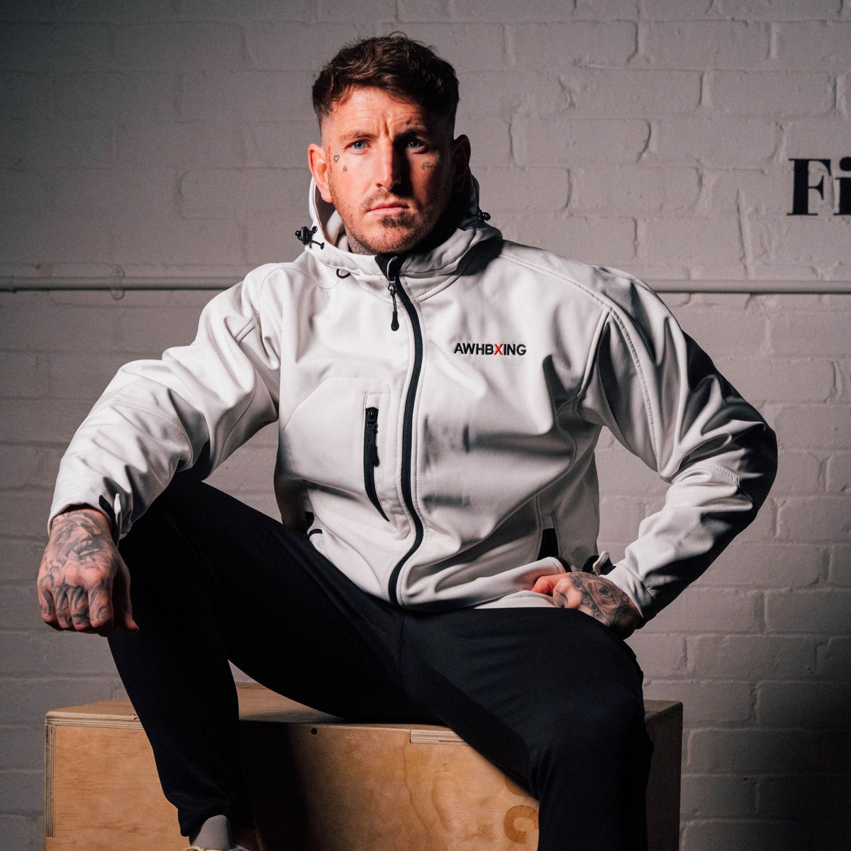 Hooded Soft Shell Jacket – AWHBXING